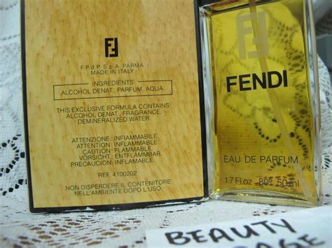 buy discontinued fendi perfume|fendi fragrance discontinued.